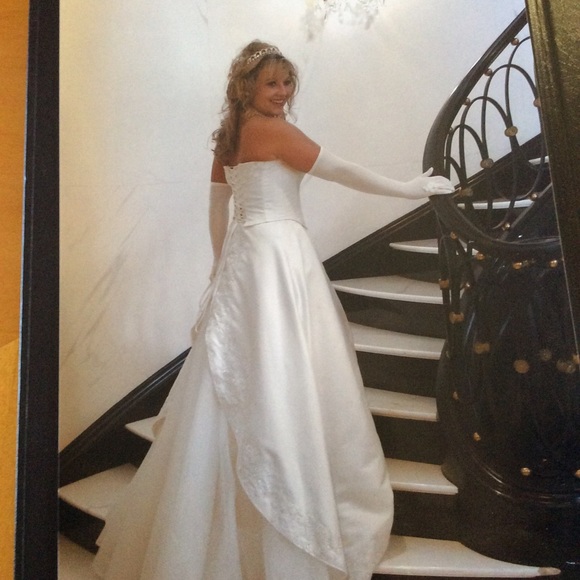 sexy corset wedding dress